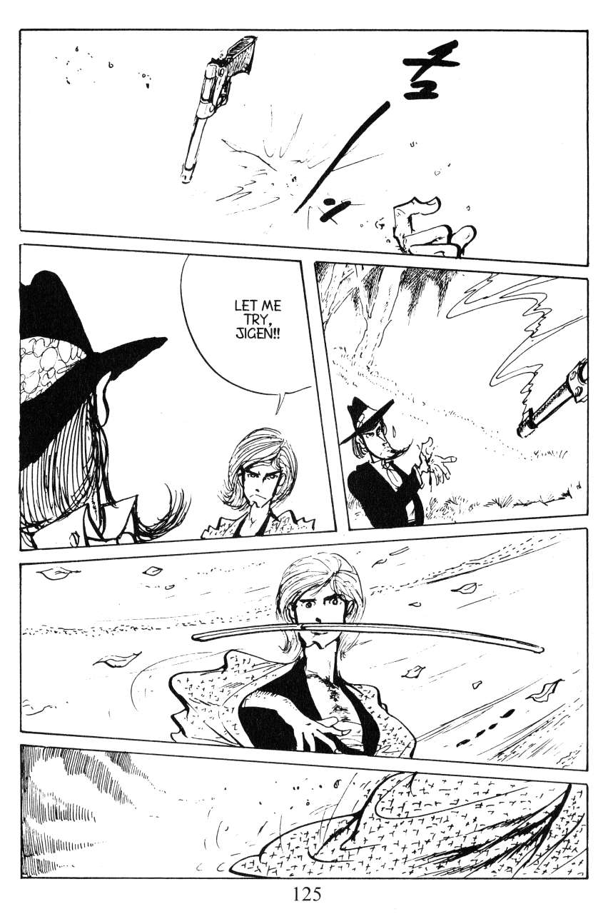 Shin Lupin III - chapter 24 - #4