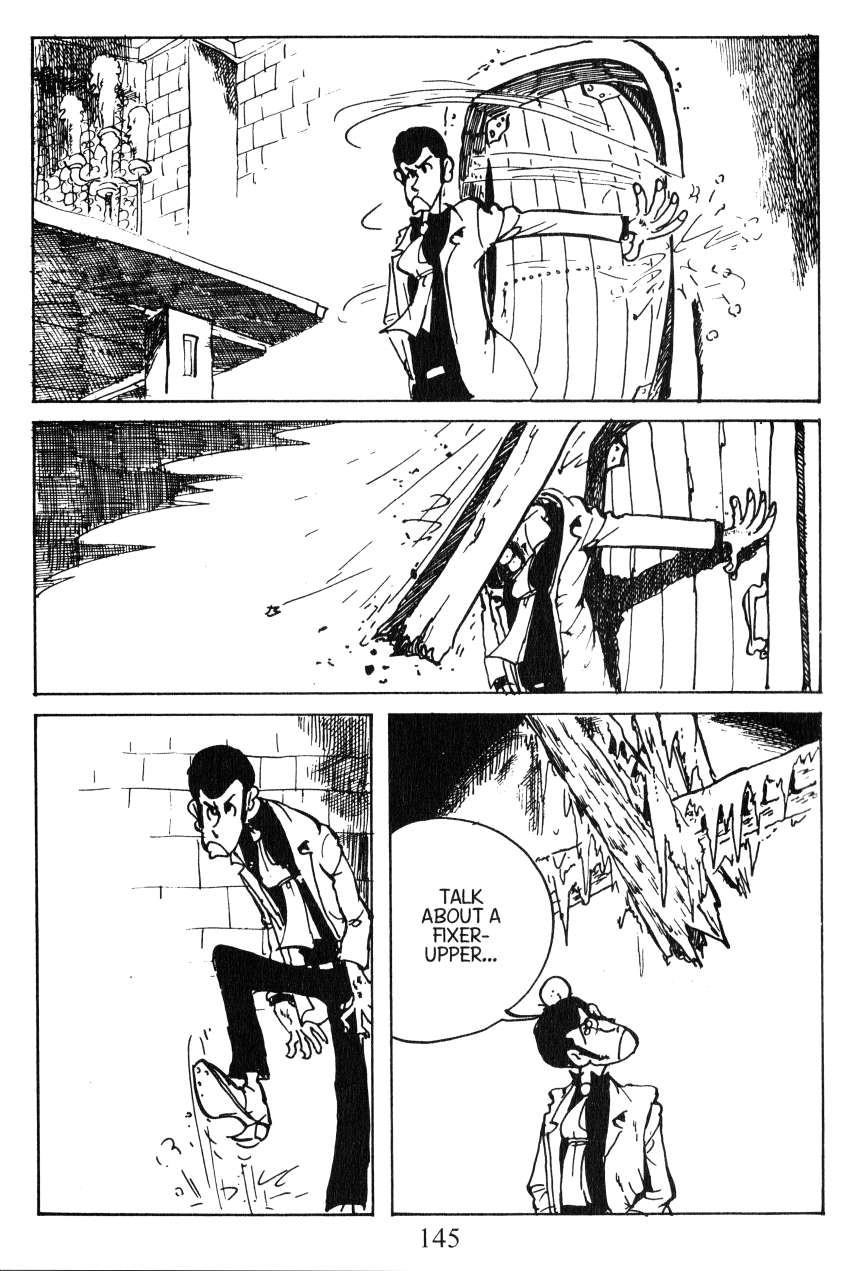 Shin Lupin III - chapter 25 - #3