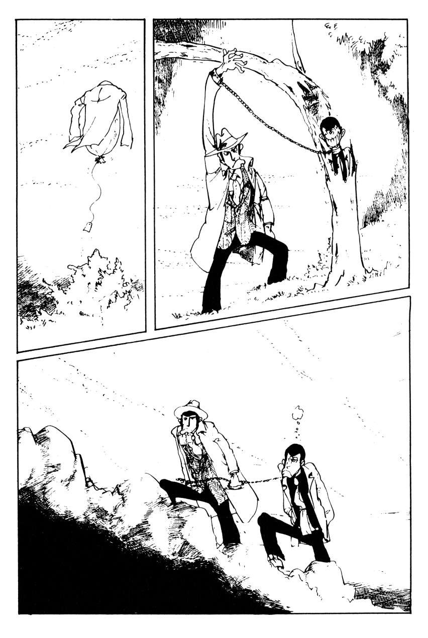 Shin Lupin III - chapter 33 - #6