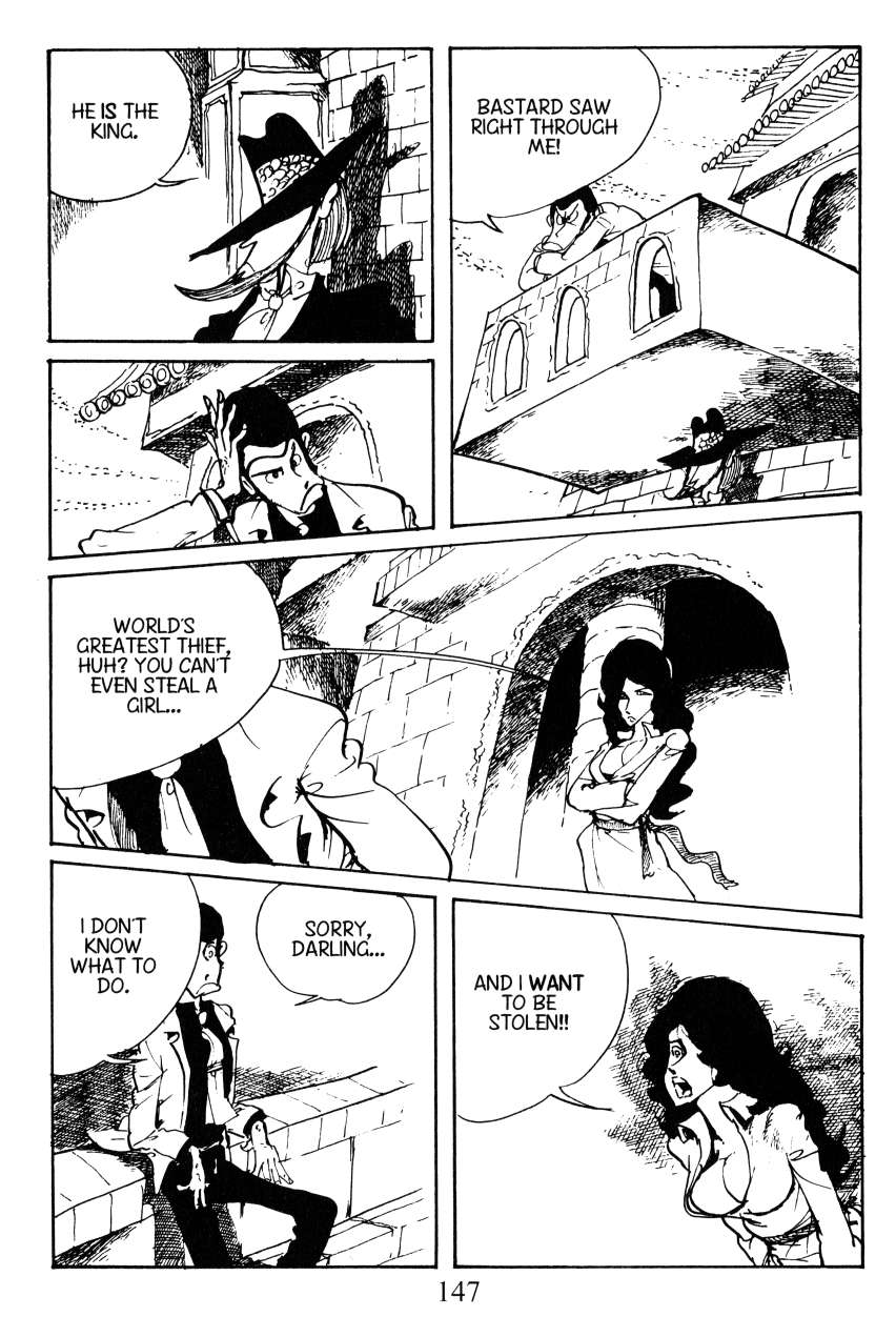 Shin Lupin III - chapter 34 - #5
