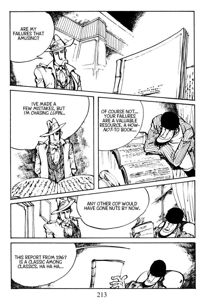Shin Lupin III - chapter 36 - #3