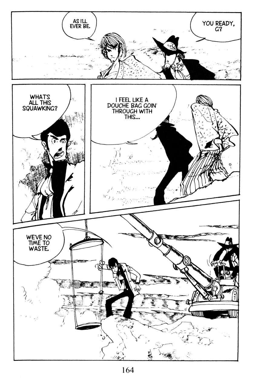 Shin Lupin III - chapter 44 - #3