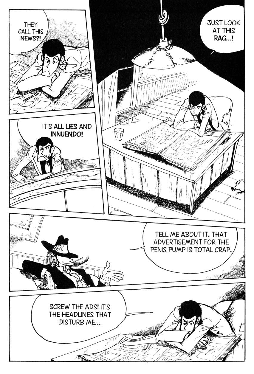 Shin Lupin III - chapter 50 - #2