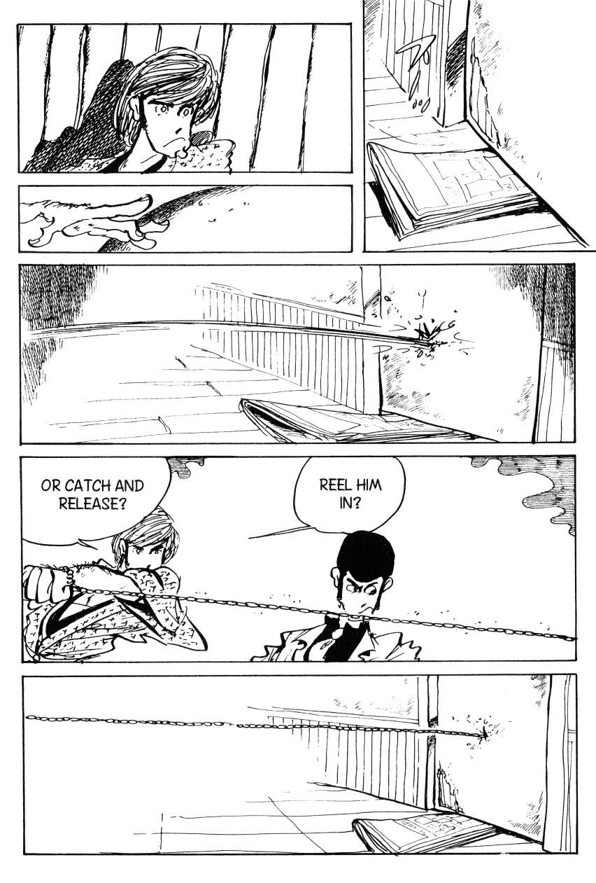 Shin Lupin III - chapter 50 - #6