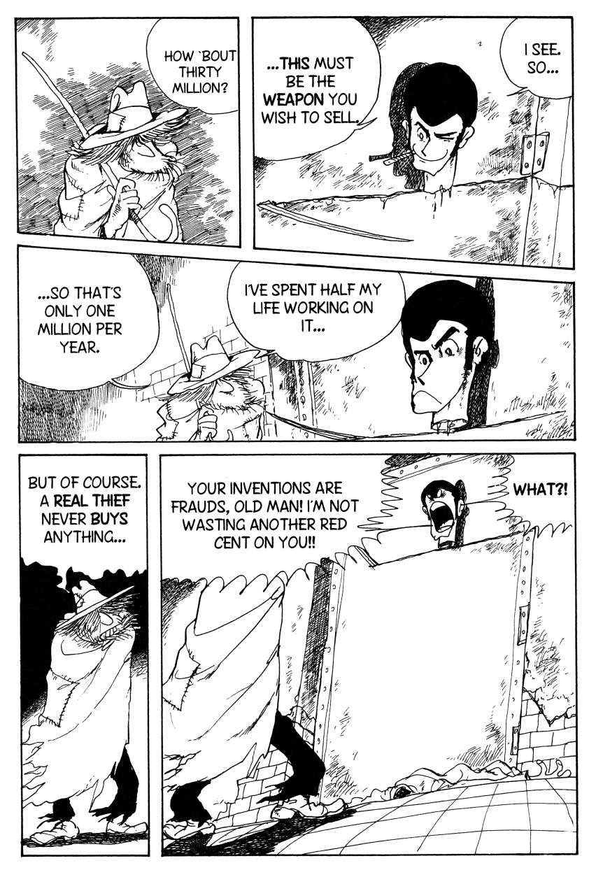 Shin Lupin III - chapter 55 - #6