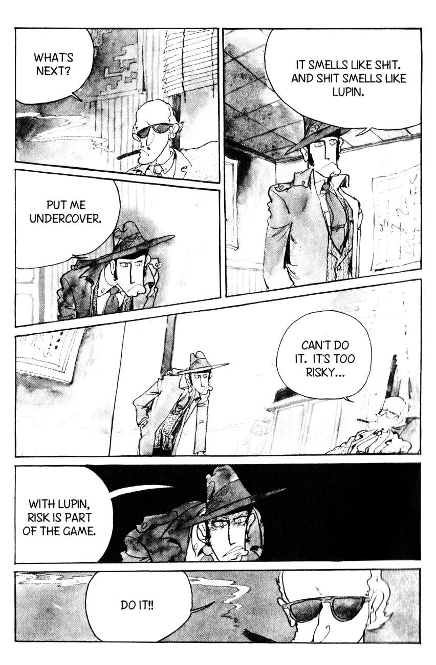 Shin Lupin III - chapter 58 - #3