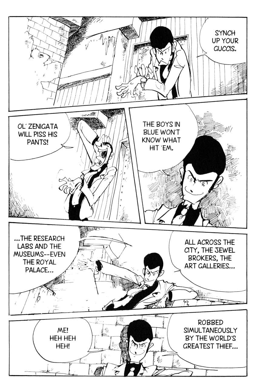 Shin Lupin III - chapter 58 - #6