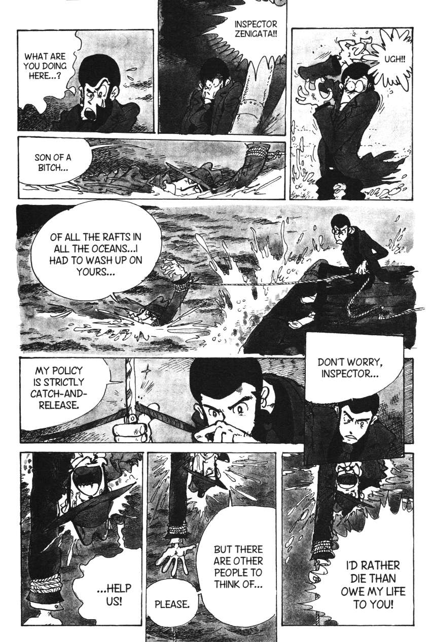 Shin Lupin III - chapter 59 - #4
