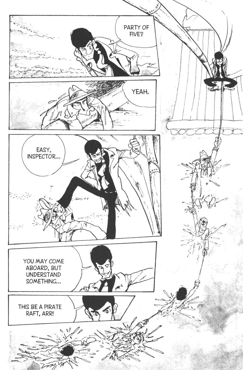 Shin Lupin III - chapter 59 - #5