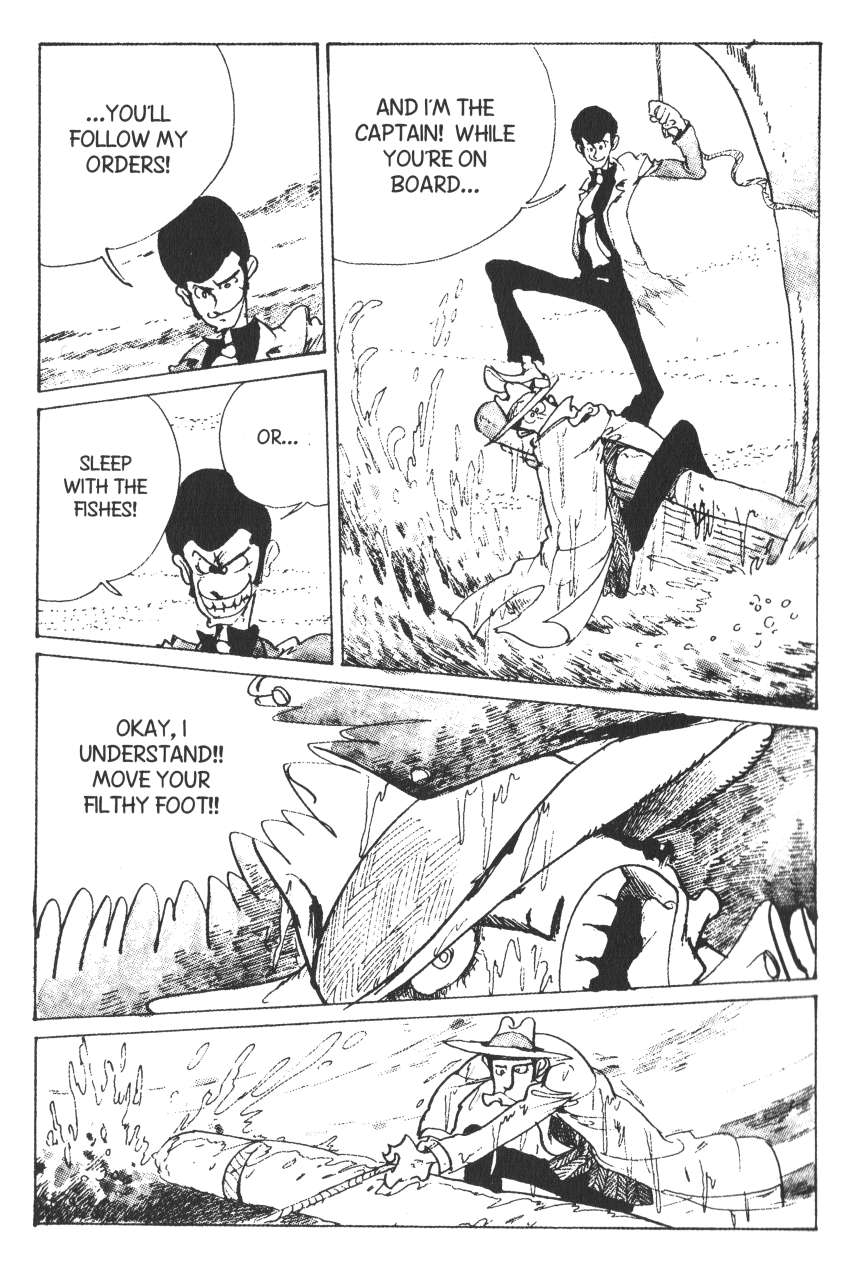 Shin Lupin III - chapter 59 - #6