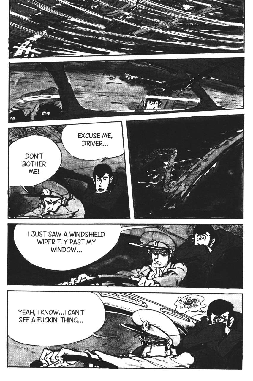 Shin Lupin III - chapter 64 - #3