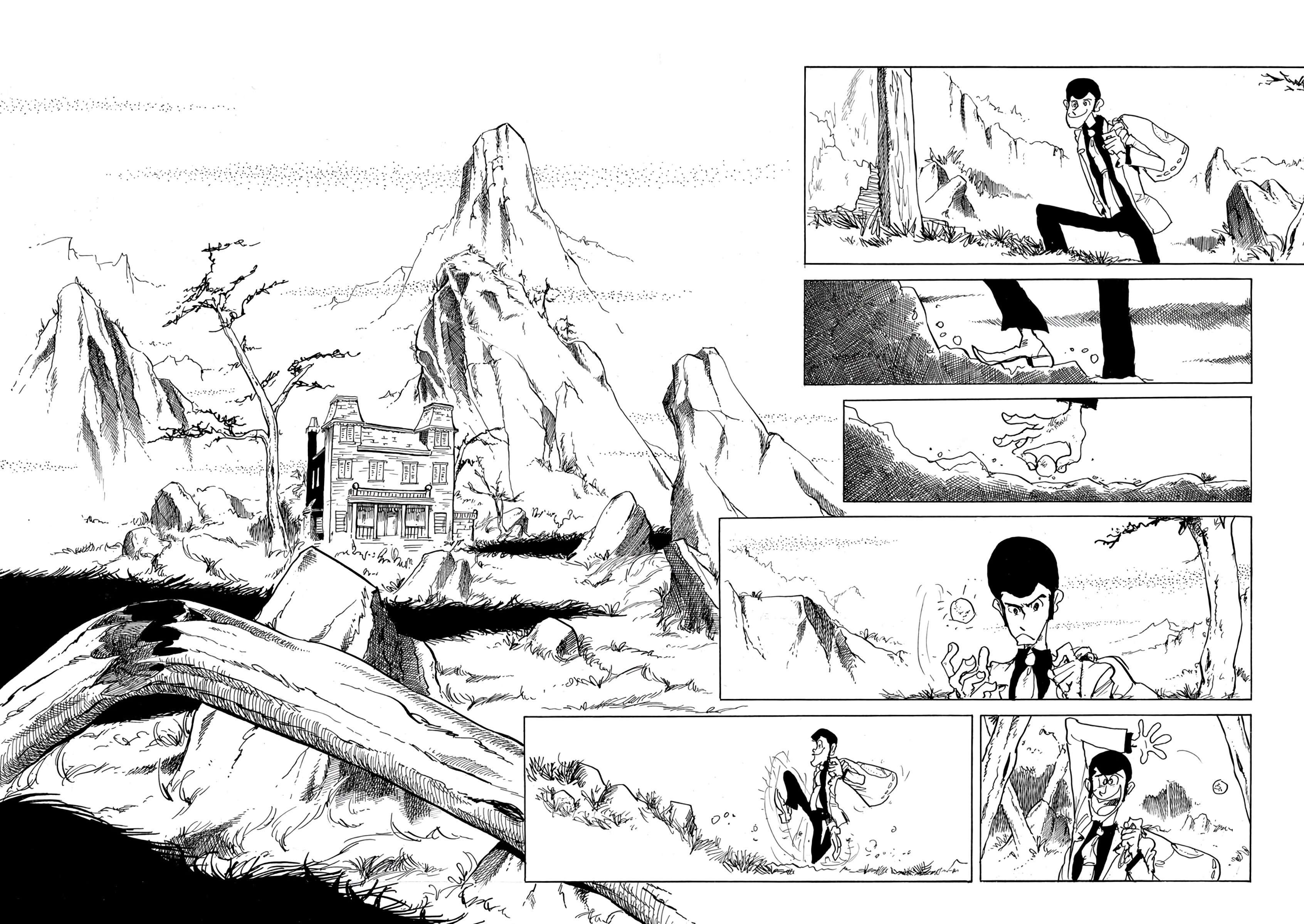 Shin Lupin III - chapter 90.1 - #6
