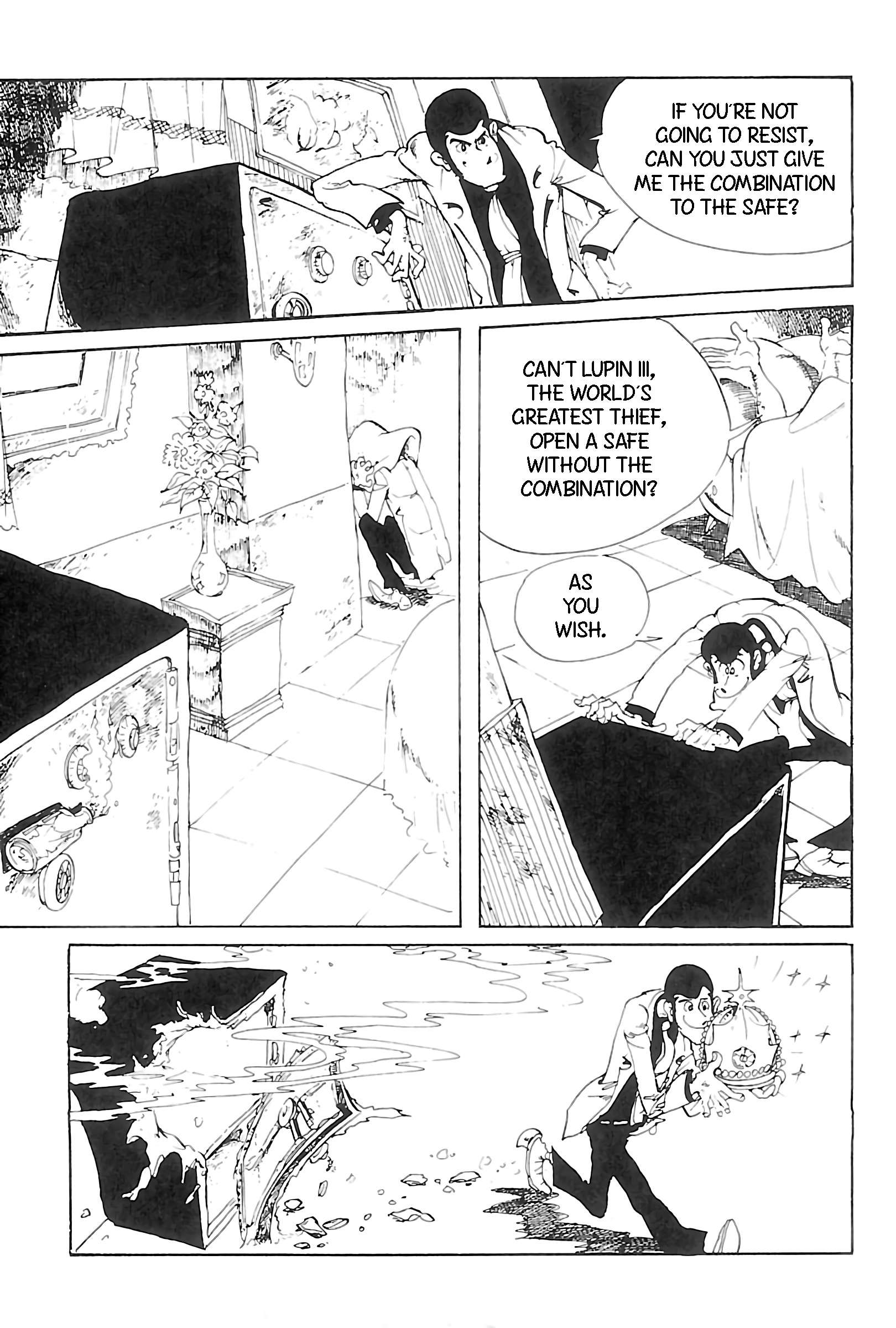 Shin Lupin III - chapter 95 - #3