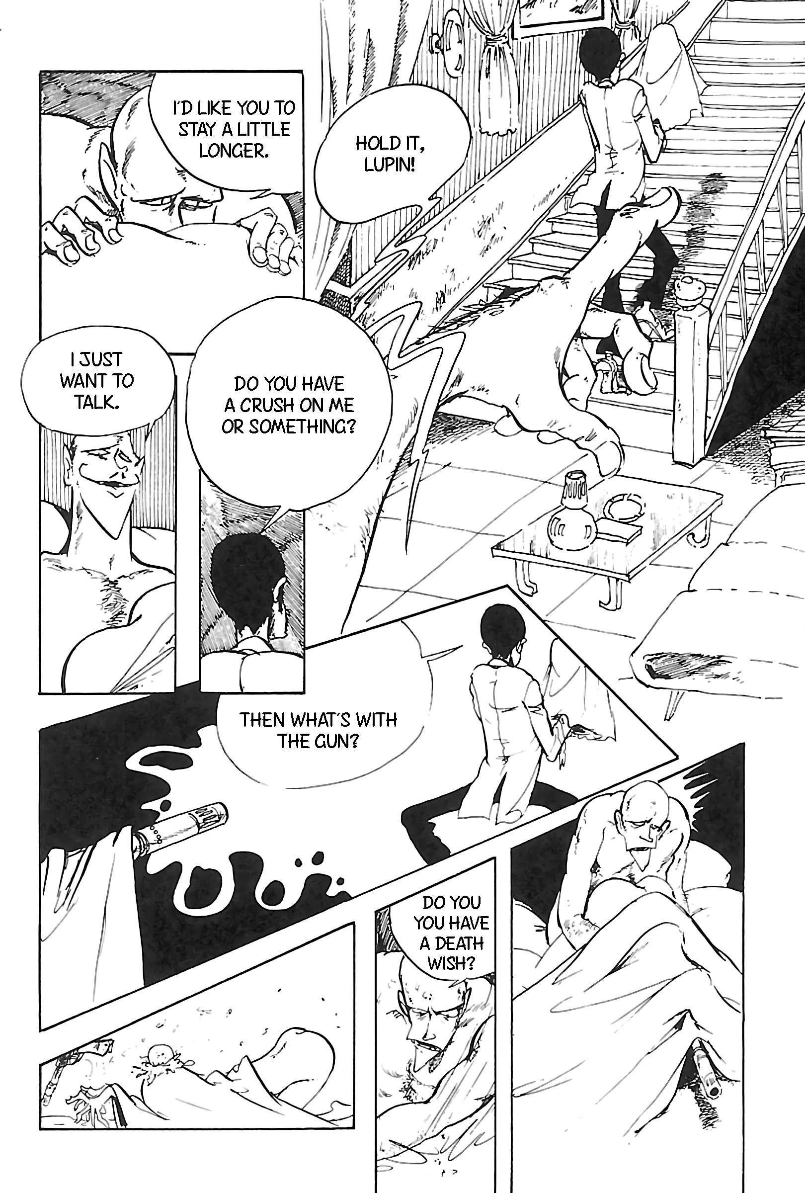 Shin Lupin III - chapter 95 - #4