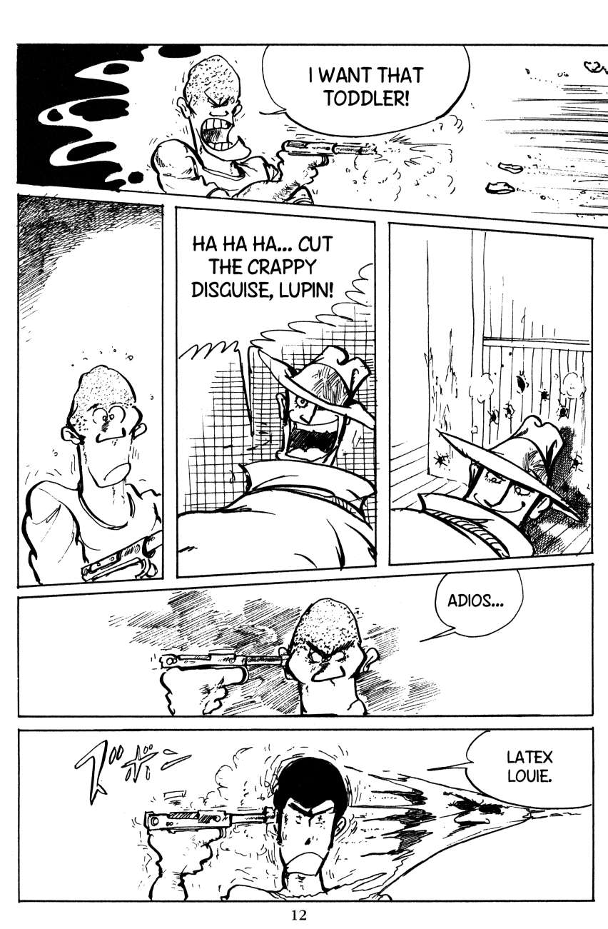 Shin Lupin III - chapter 99 - #6