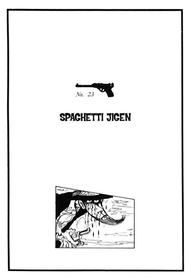 Shin Lupin Sansei - chapter 23 - #1