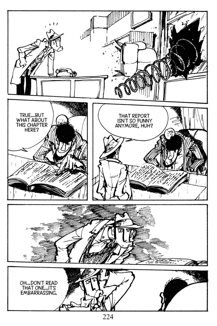 Shin Lupin Sansei - chapter 36 - #5