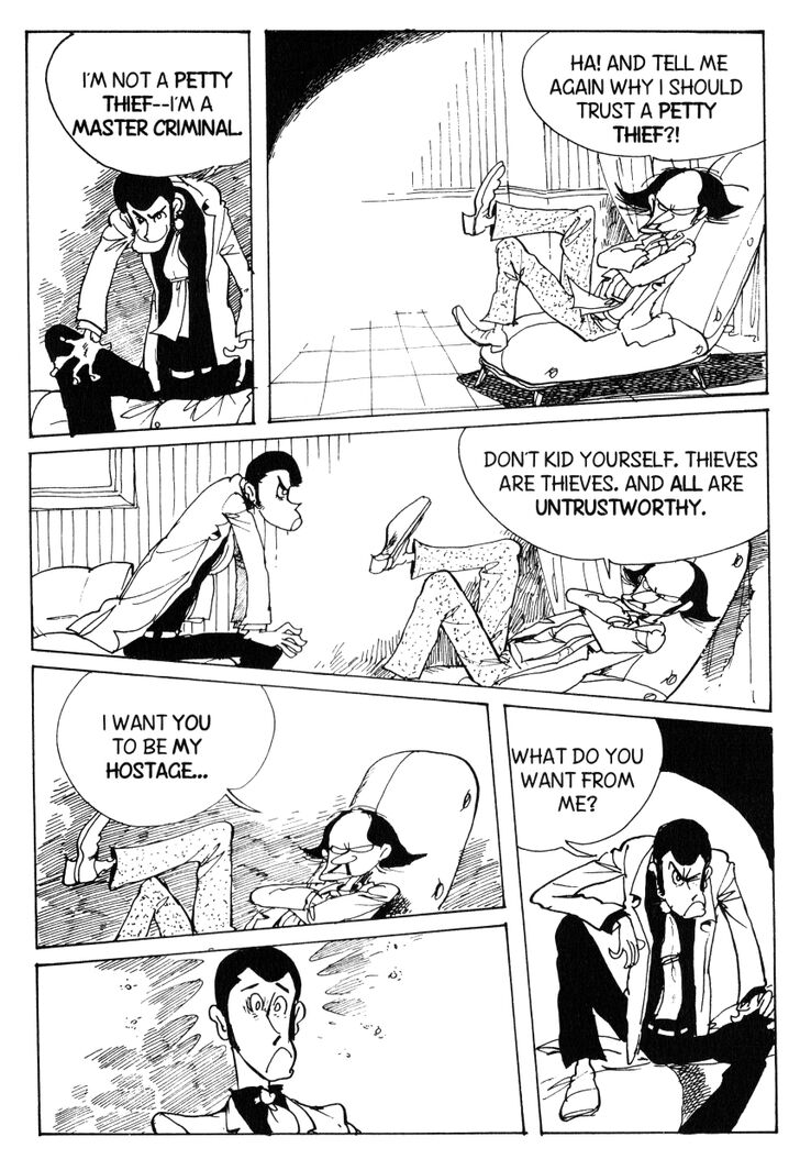 Shin Lupin Sansei - chapter 56 - #5