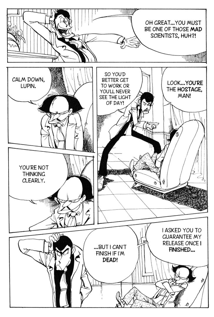 Shin Lupin Sansei - chapter 56 - #6
