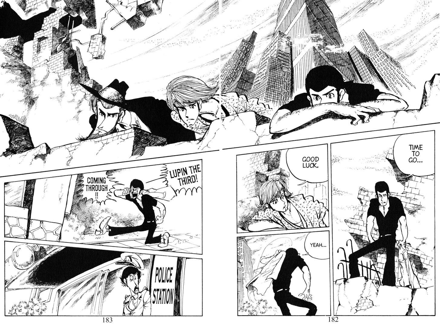 Shin Lupin Sansei - chapter 8 - #2