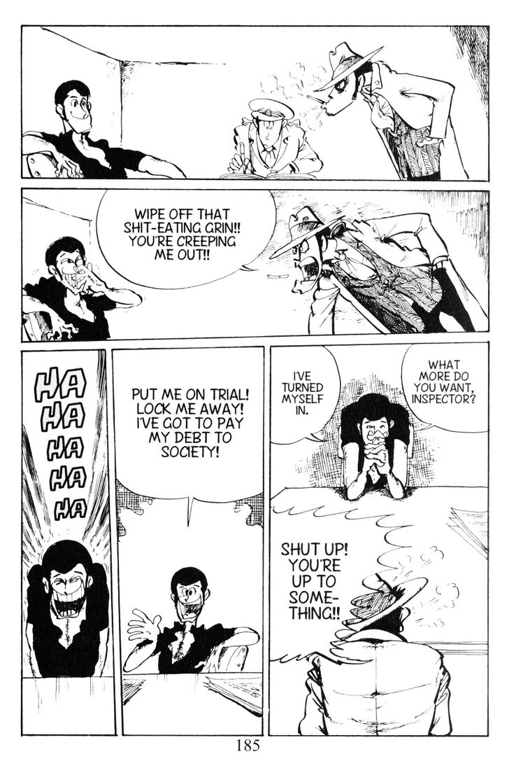 Shin Lupin Sansei - chapter 8 - #4