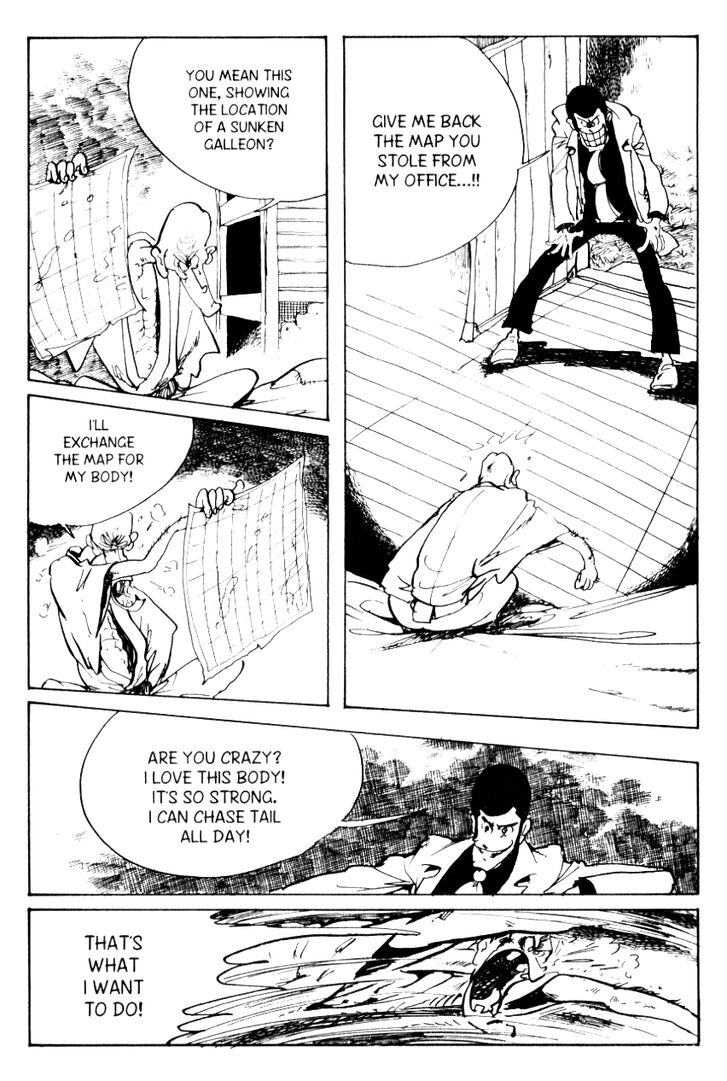 Shin Lupin Sansei - chapter 81 - #5