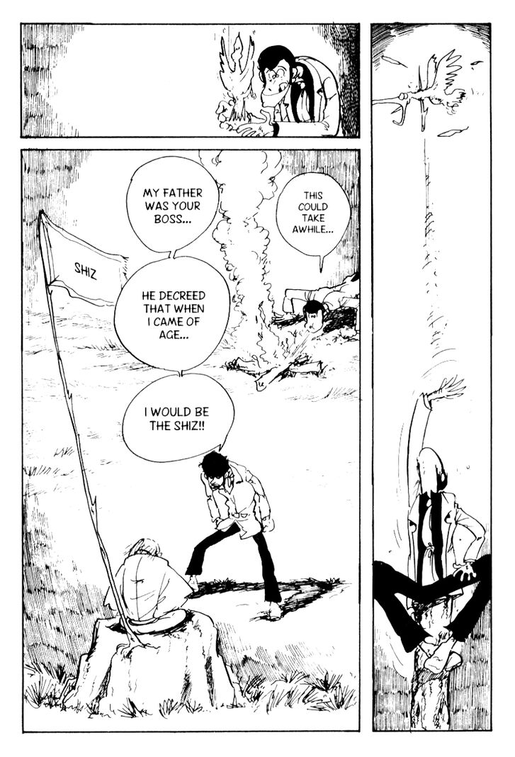 Shin Lupin Sansei - chapter 84 - #6