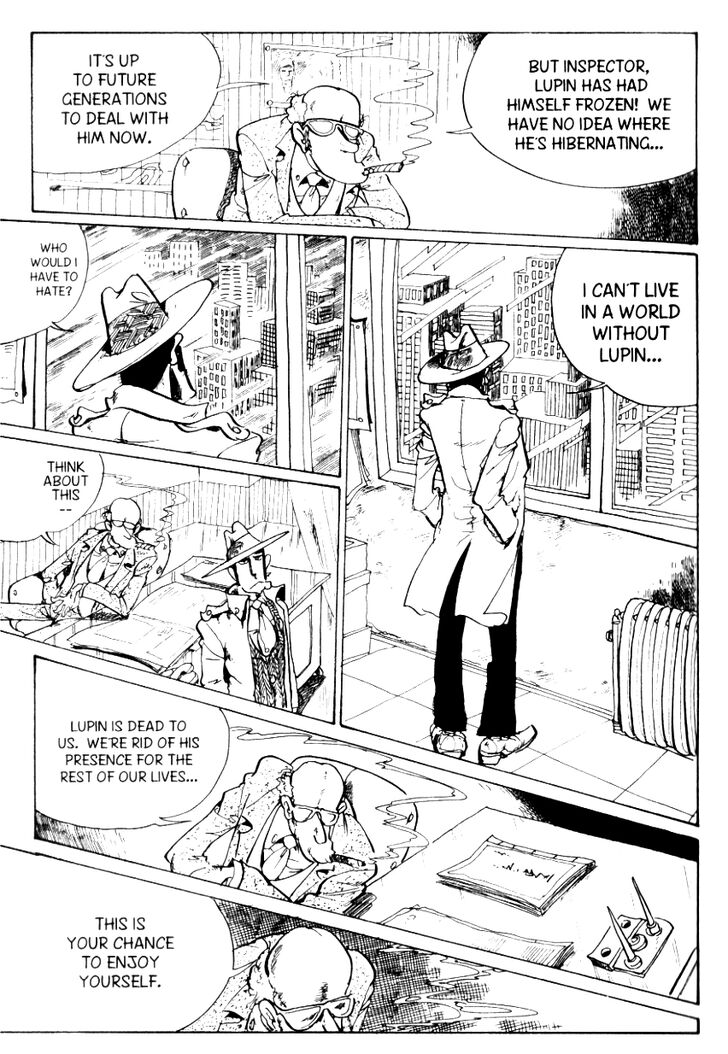 Shin Lupin Sansei - chapter 85 - #4