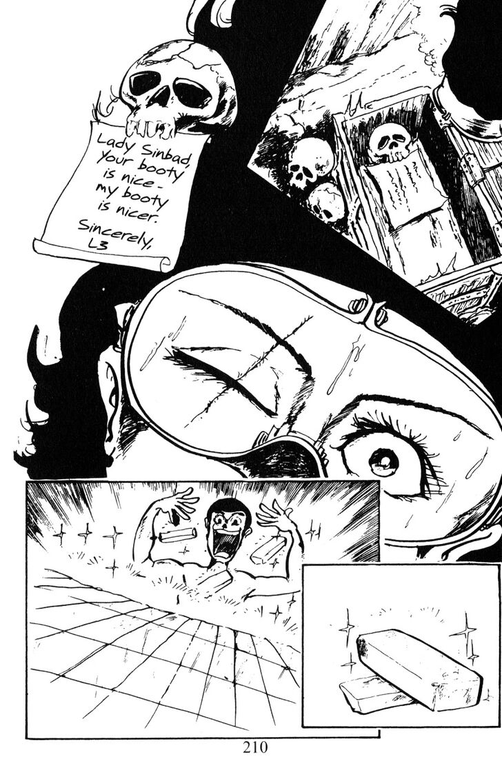 Shin Lupin Sansei - chapter 9 - #5