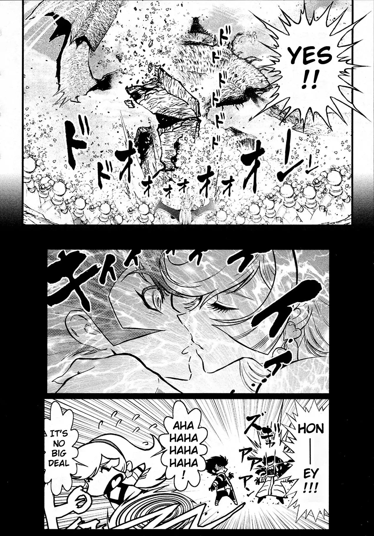 Shin Mazinger Zero - chapter 41 - #5