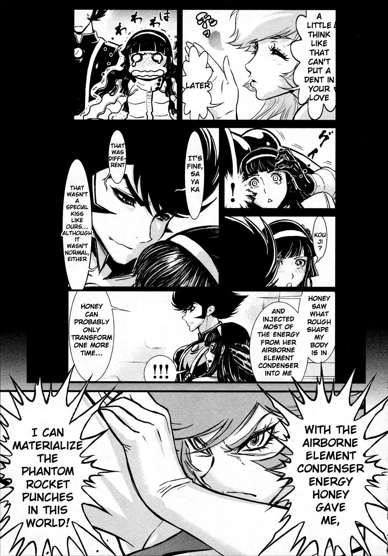 Shin Mazinger Zero - chapter 41 - #6