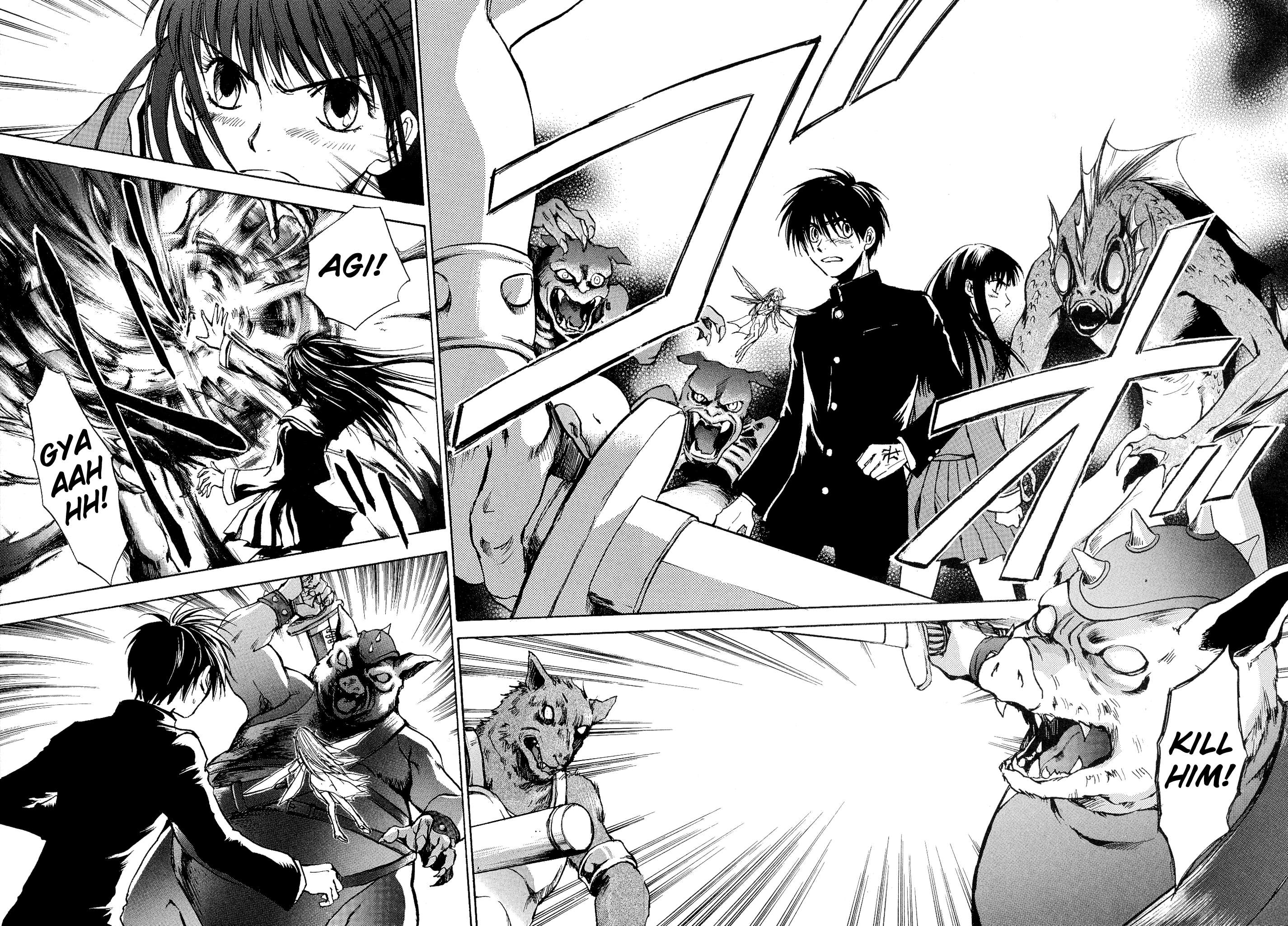Shin Megami Tensei Apocrypha: Hato's Battle - chapter 5 - #2