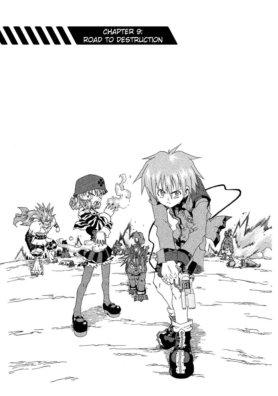 Shin Megami Tensei: Devil Children - chapter 9 - #1