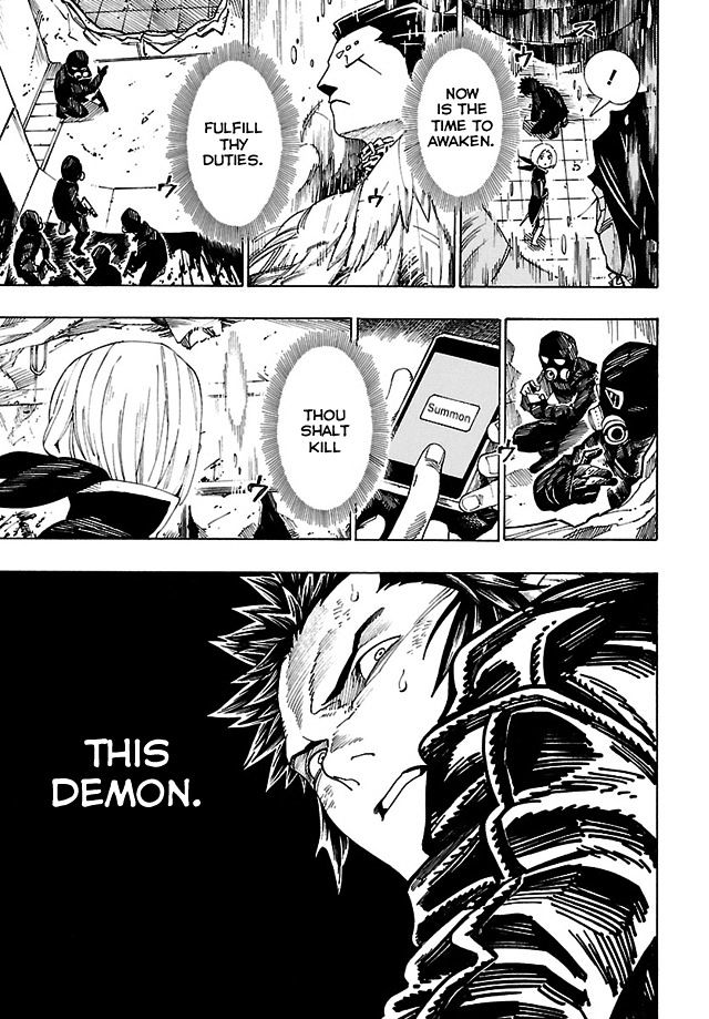 Shin Megami Tensei IV - Demonic Gene - chapter 11 - #5