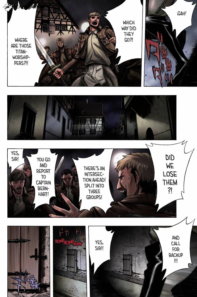 Attack On Titan - Before The Fall - chapter 21 - #5