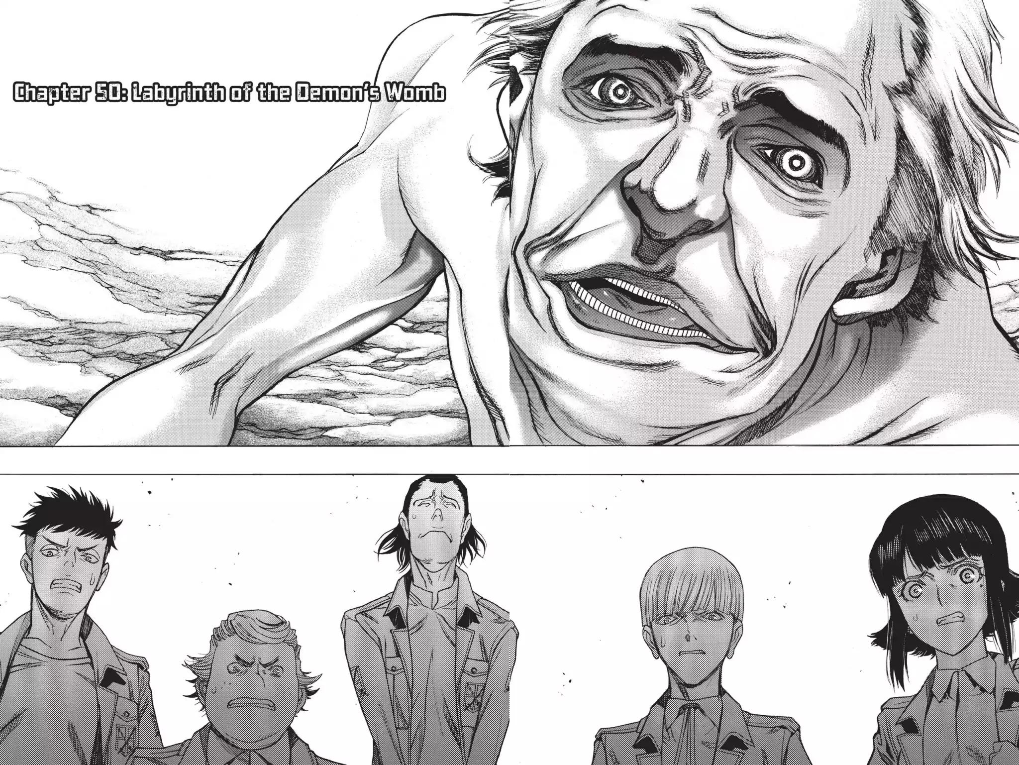 Attack On Titan - Before The Fall - chapter 50 - #2