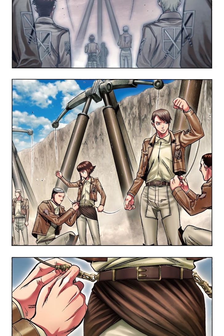 Attack On Titan - Before The Fall - chapter 53 - #2