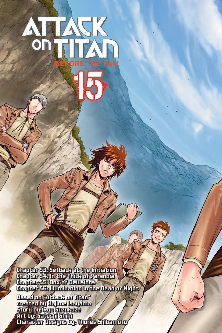 Attack On Titan - Before The Fall - chapter 53 - #4