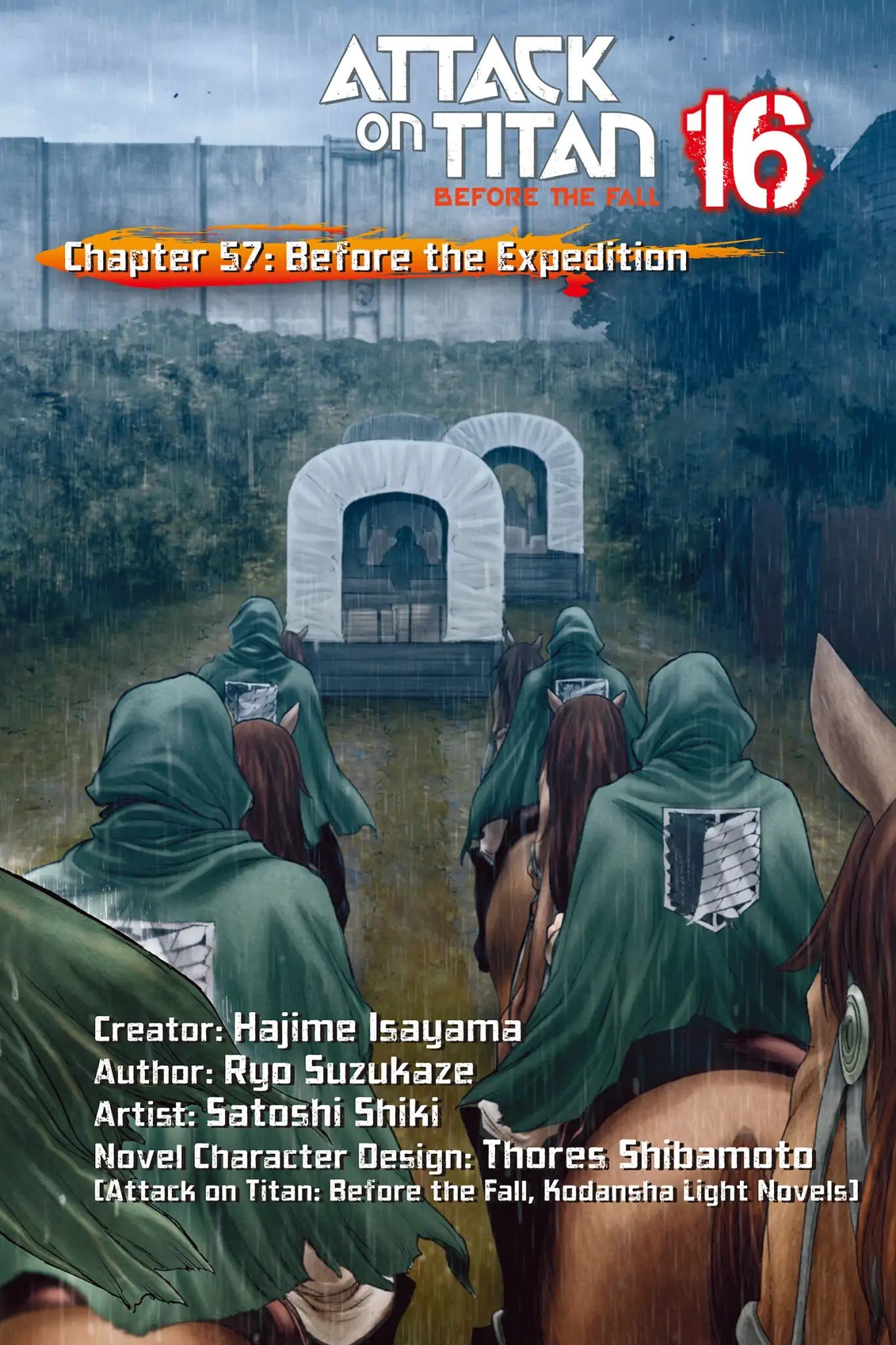Shingeki no Kyojin - Before the Fall - chapter 57 - #3