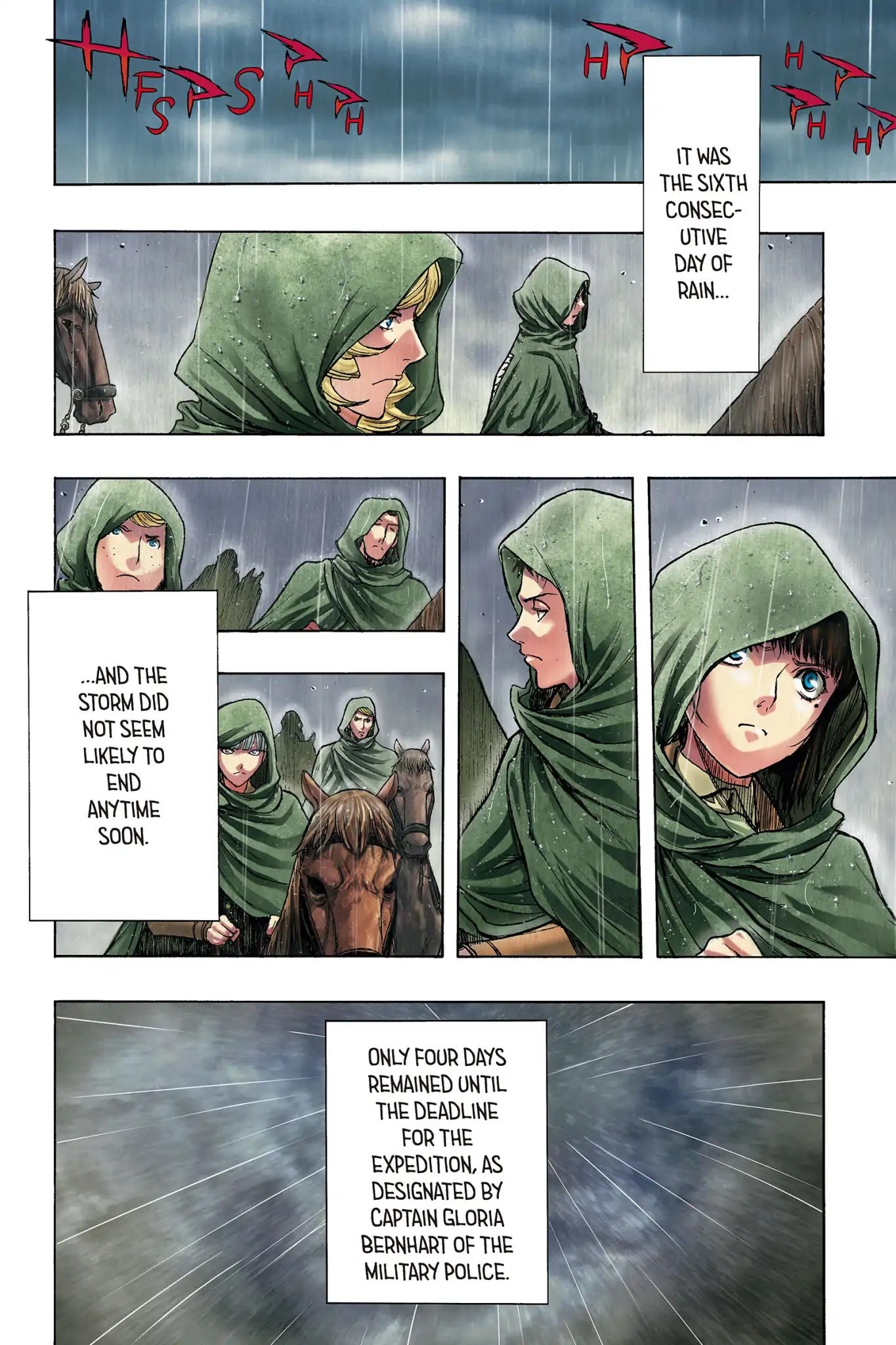 Attack On Titan - Before The Fall - chapter 57 - #5