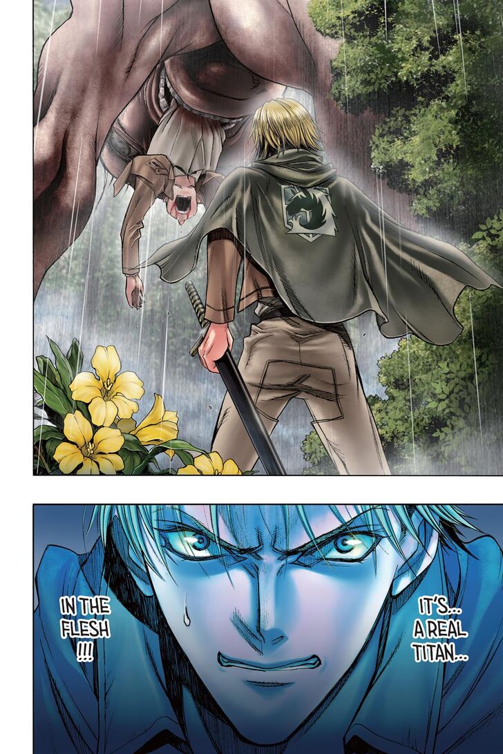 Attack On Titan - Before The Fall - chapter 61 - #5