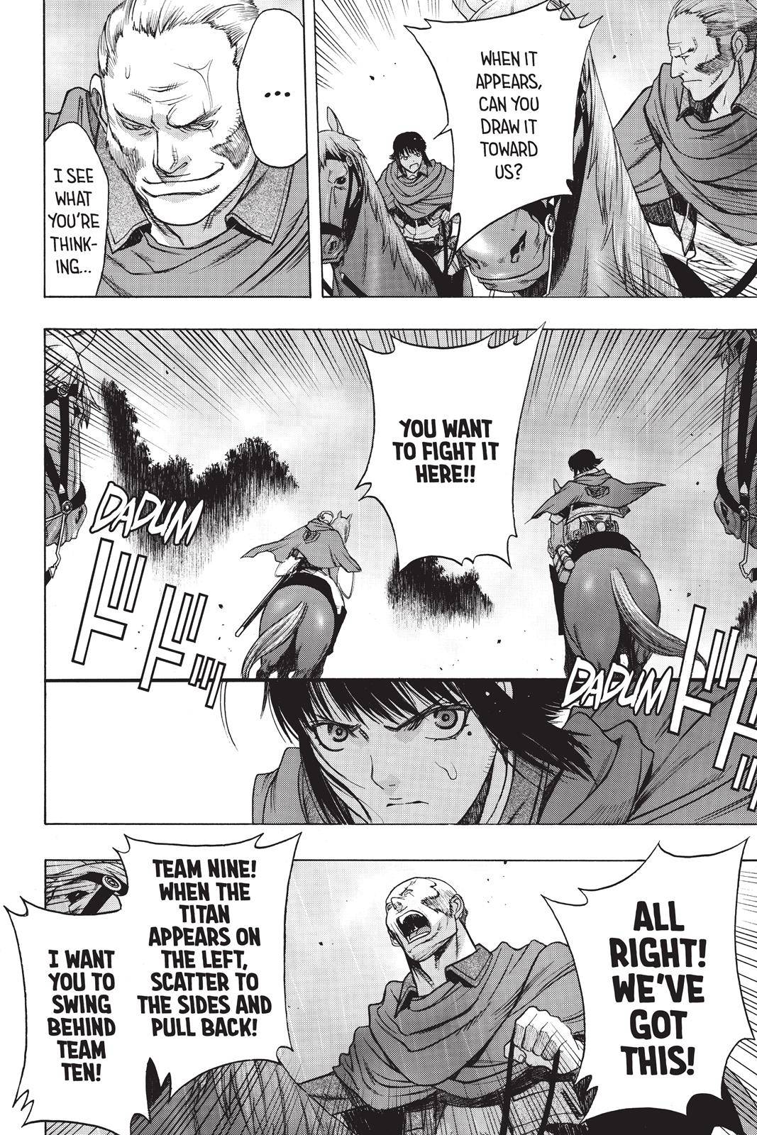 Shingeki no Kyojin - Before the Fall - chapter 62 - #6