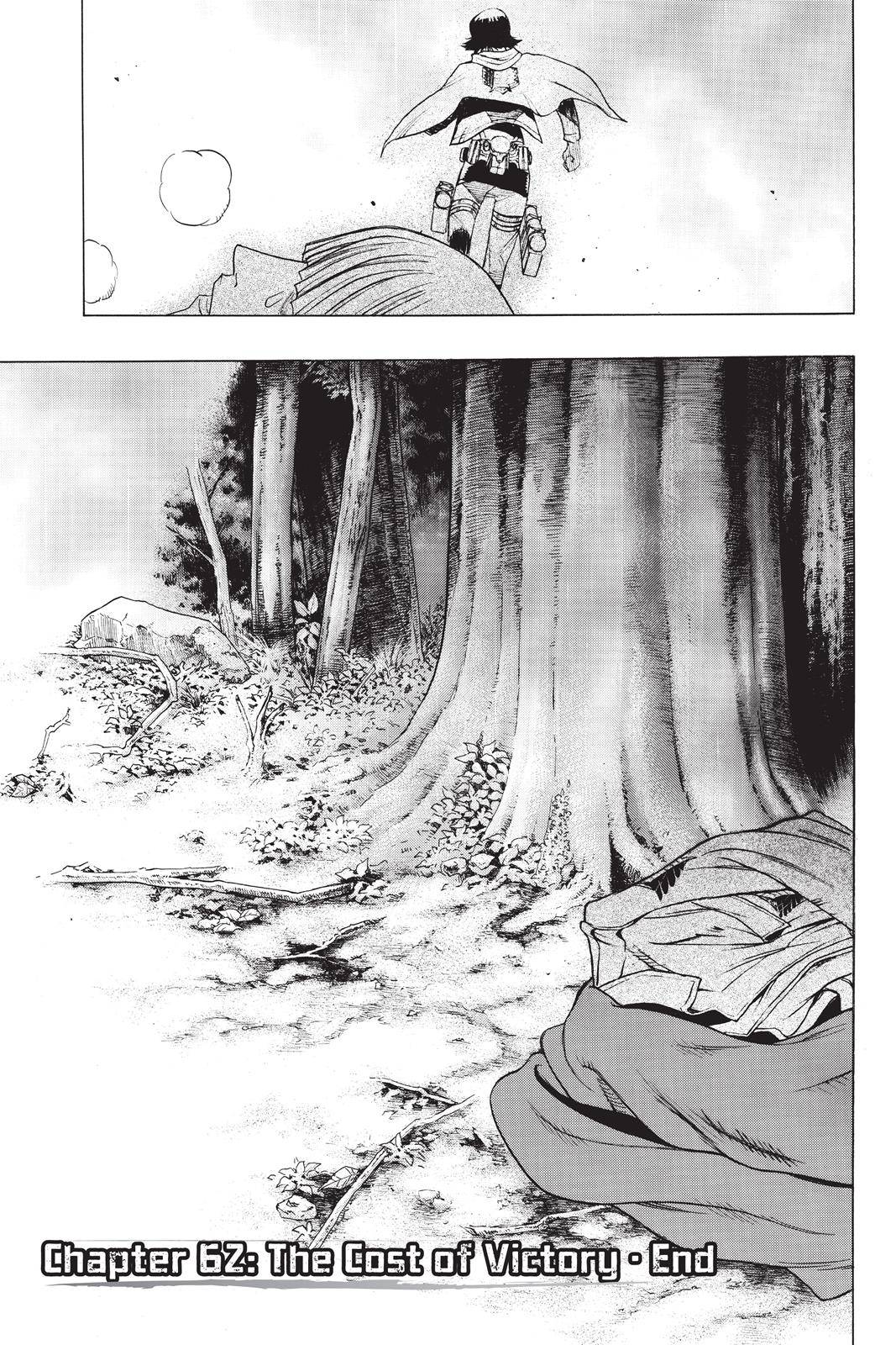 Shingeki no Kyojin - Before the Fall - chapter 63 - #1