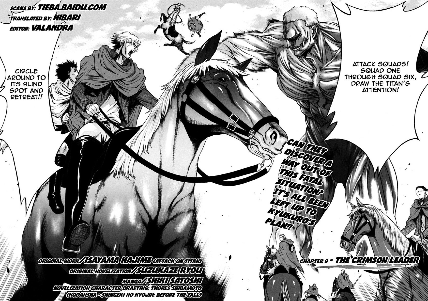 Shingeki no Kyojin - Before the Fall - chapter 9 - #5