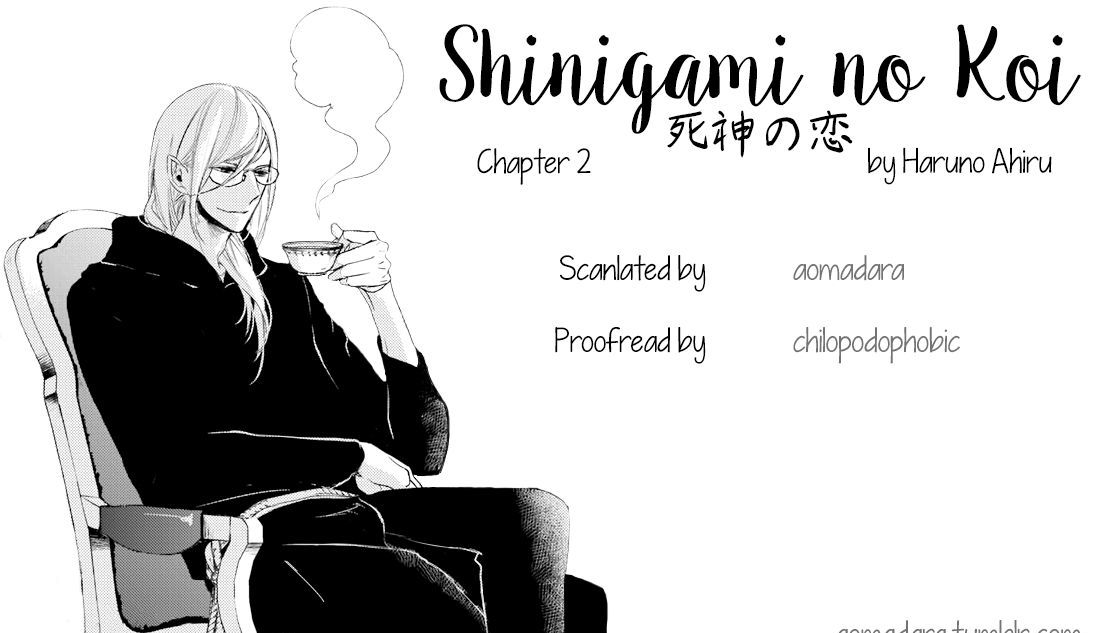 Shinigami no Koi - chapter 2 - #1