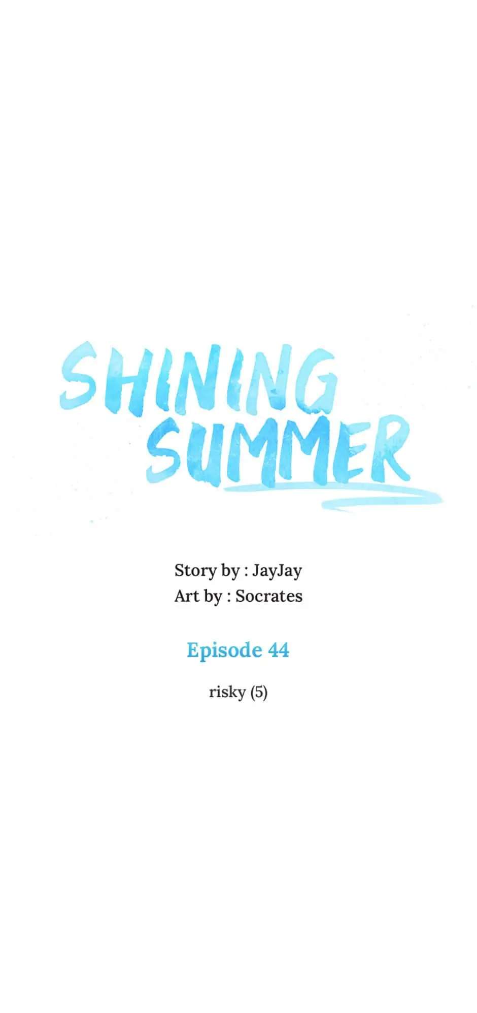 Shining Summer - chapter 44 - #2
