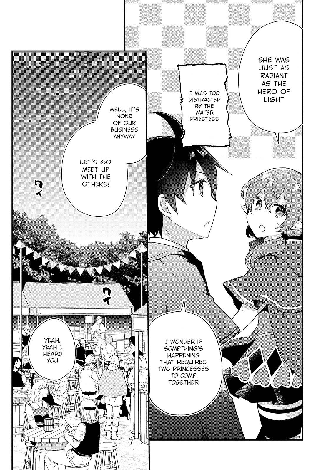 Shinja Zero no Megami-sama to Hajimeru Isekai Kouryaku - chapter 14 - #5