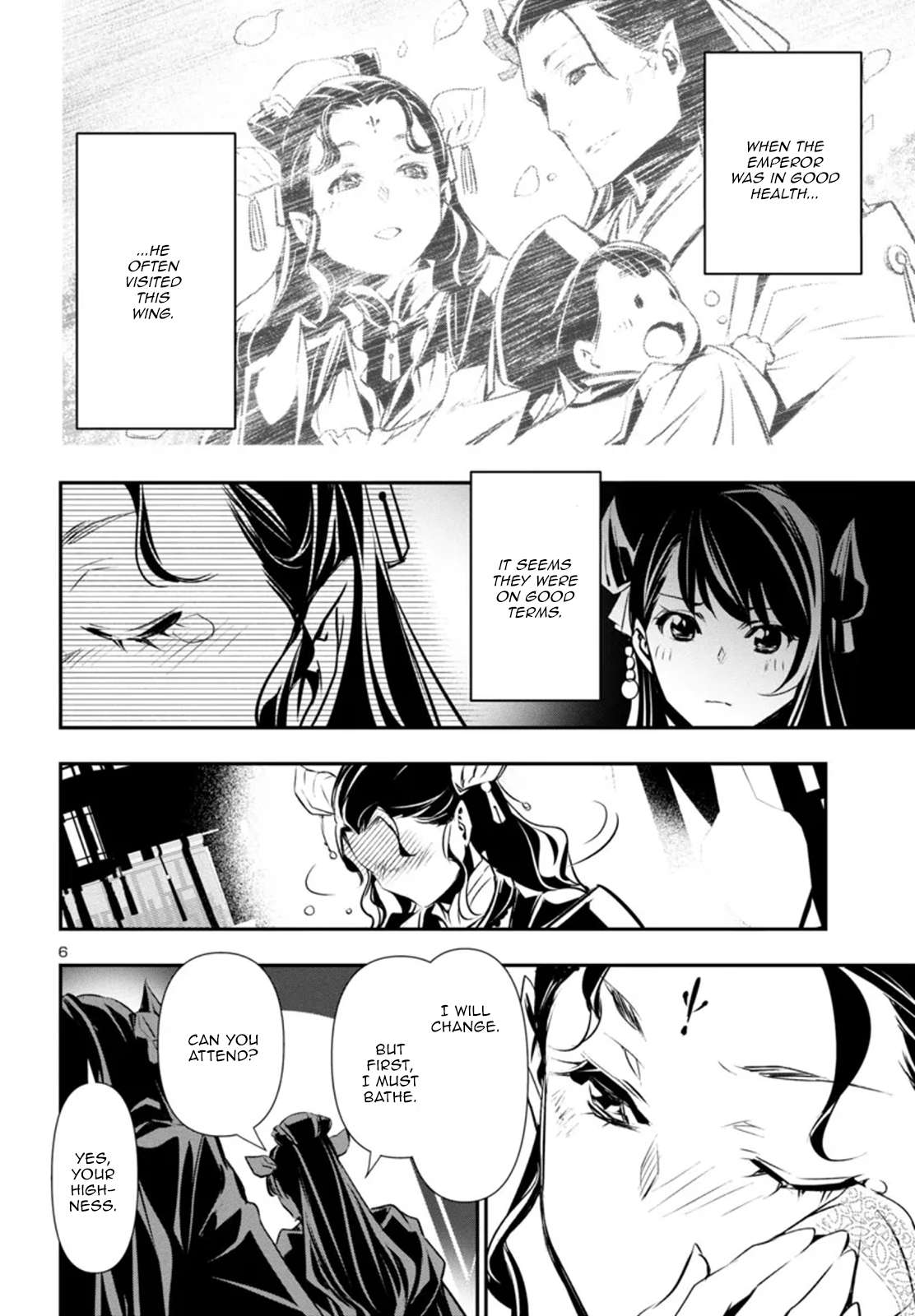 Shinju no Nectar - chapter 85 - #6