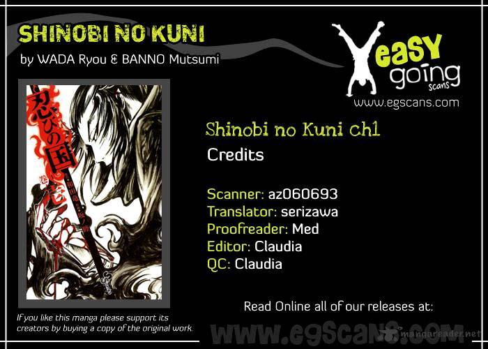 Shinobi no Kuni - chapter 1 - #2