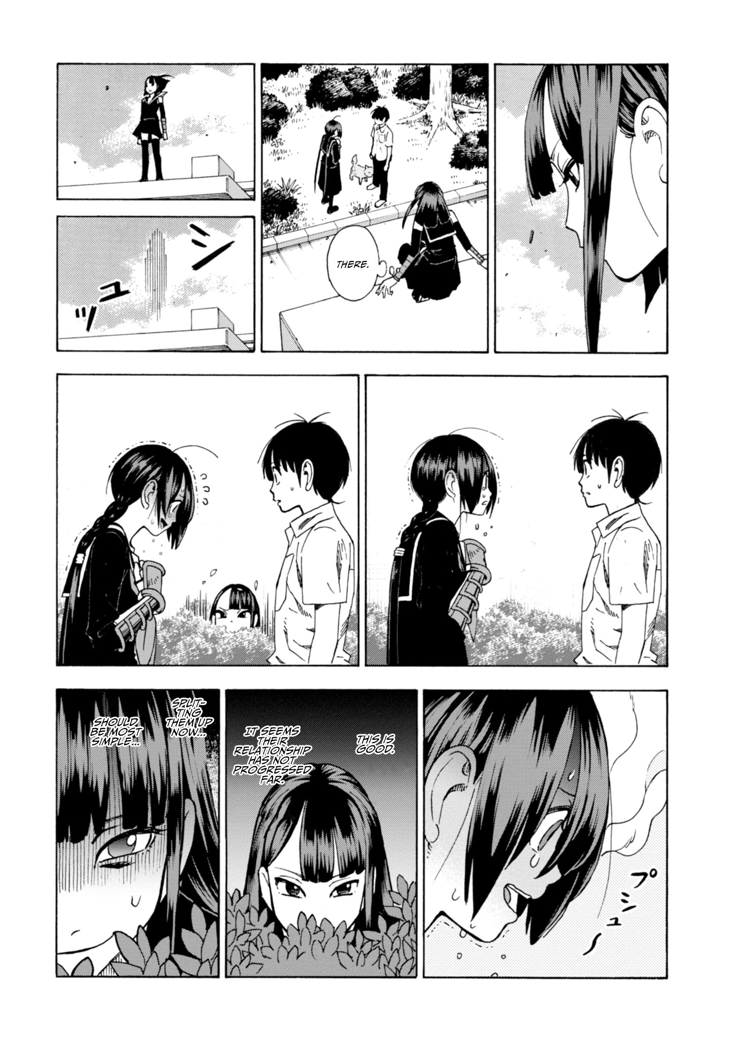 Shinobuna! Chiyo-chan - chapter 17 - #3
